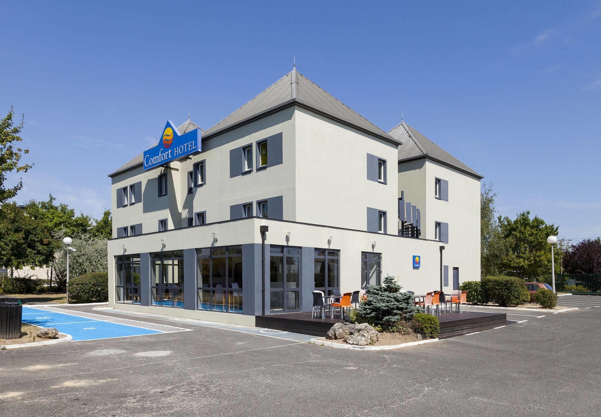 Comfort Hotel Orleans Olivet Olivet (Loiret) Exterior foto